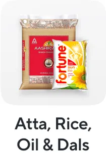  Atta, Rice, Oil & Dals