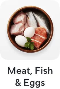  Meats, Fish & Eggs