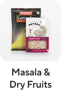 Masala, Dry Fruits & More